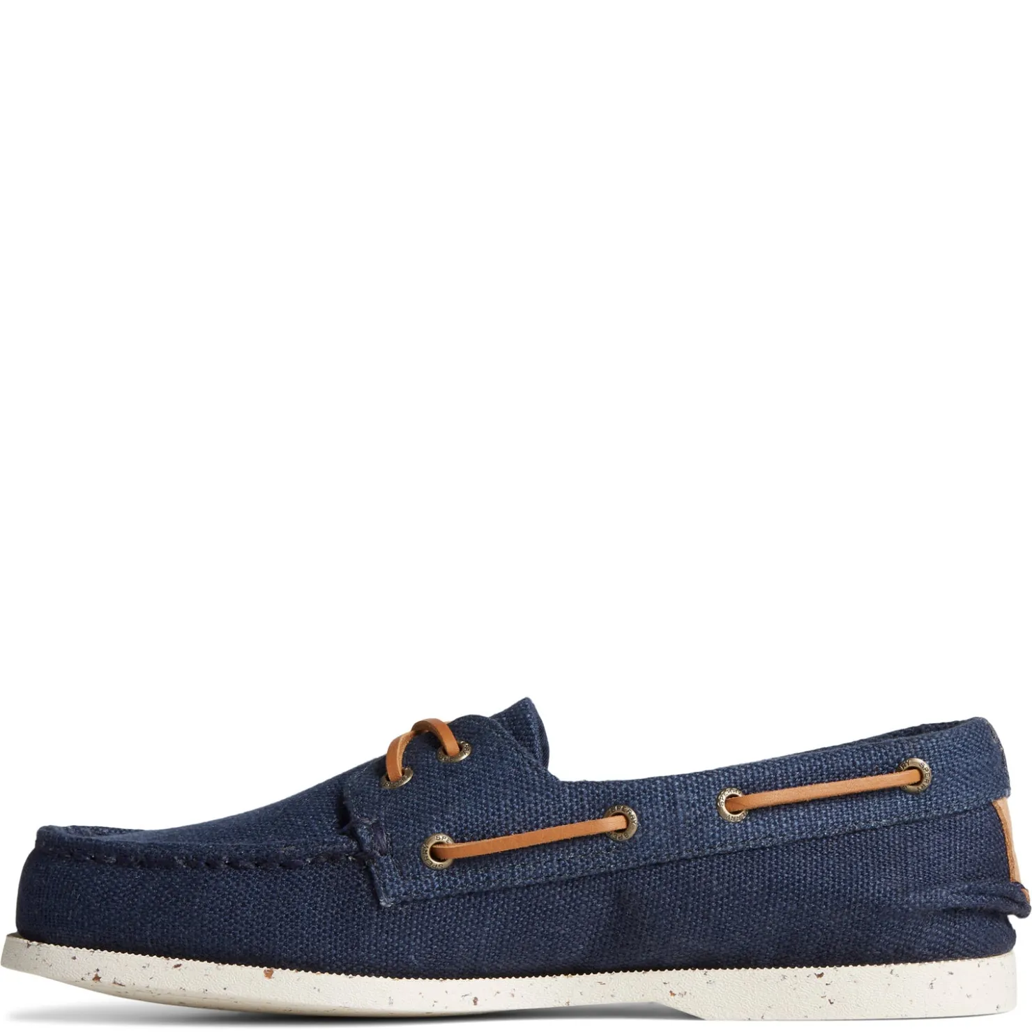 Boat Shoes*Sperry Men's , Authentic SeaCycled Boat Shoe Navy