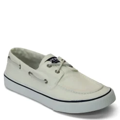 Boat Shoes*Sperry Men's , Bahama II Boat Shoe Off White