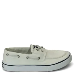 Boat Shoes*Sperry Men's , Bahama II Boat Shoe Off White