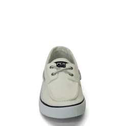 Boat Shoes*Sperry Men's , Bahama II Boat Shoe Off White