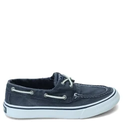 Boat Shoes*Sperry Men's , Bahama II Boat Shoe Saltwash Navy