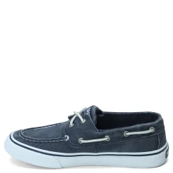 Boat Shoes*Sperry Men's , Bahama II Boat Shoe Saltwash Navy