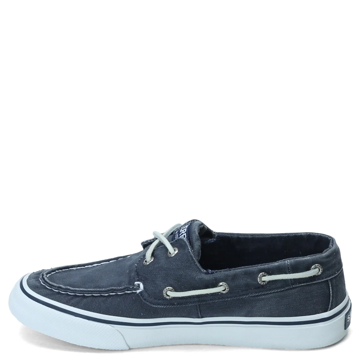 Boat Shoes*Sperry Men's , Bahama II Boat Shoe Saltwash Navy