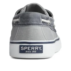Boat Shoes*Sperry Men's , Bahama II Boat Shoe Grey Navy