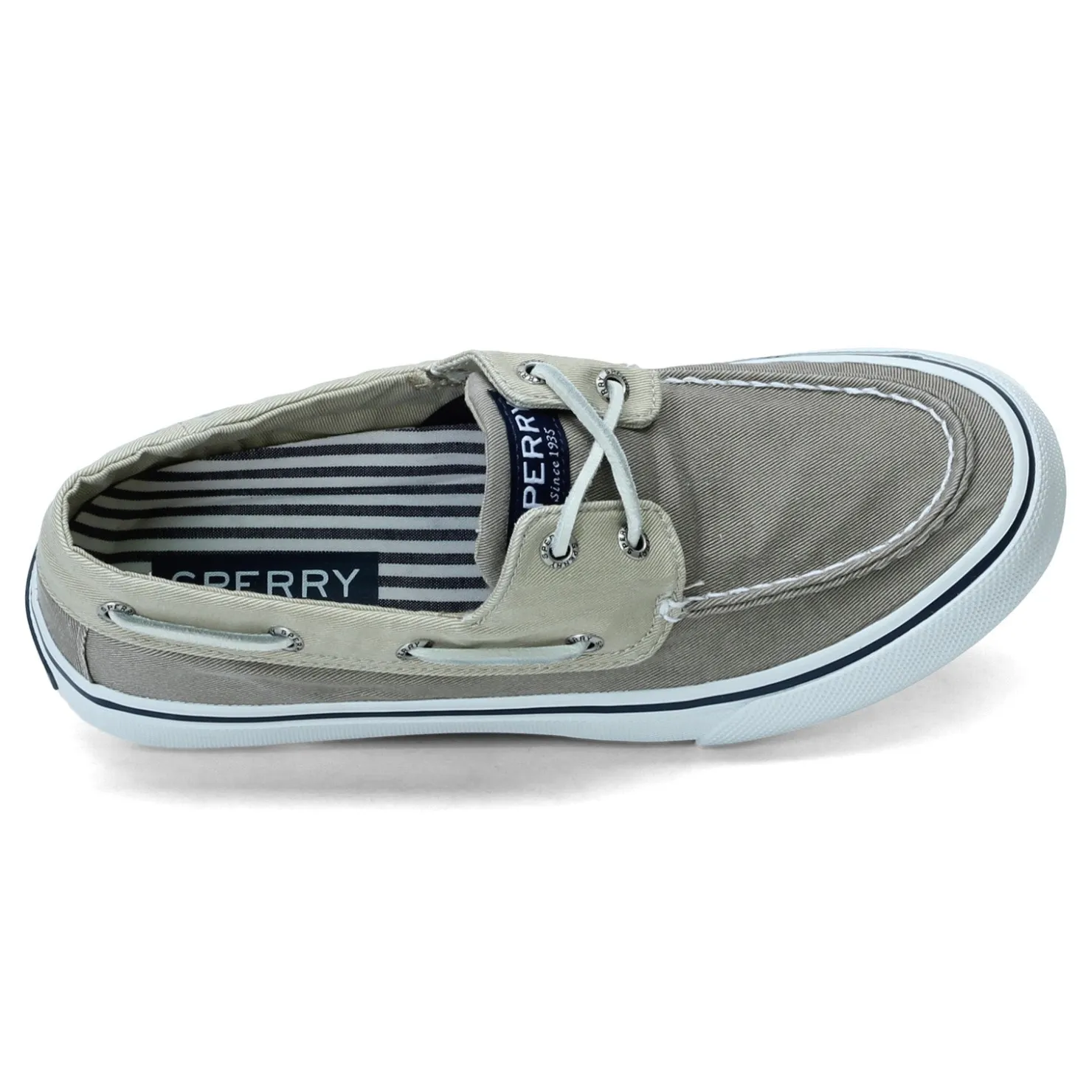 Boat Shoes*Sperry Men's , Bahama II Boat Shoe Oyster