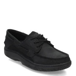 Boat Shoes*Sperry Men's , Billfish 3 Eye Boat Shoe Blackout