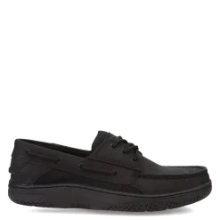 Boat Shoes*Sperry Men's , Billfish 3 Eye Boat Shoe Blackout