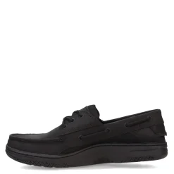 Boat Shoes*Sperry Men's , Billfish 3 Eye Boat Shoe Blackout
