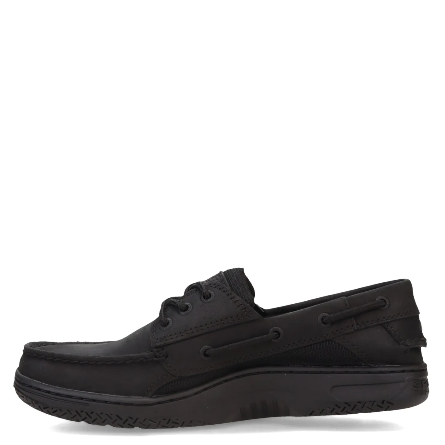 Boat Shoes*Sperry Men's , Billfish 3 Eye Boat Shoe Blackout