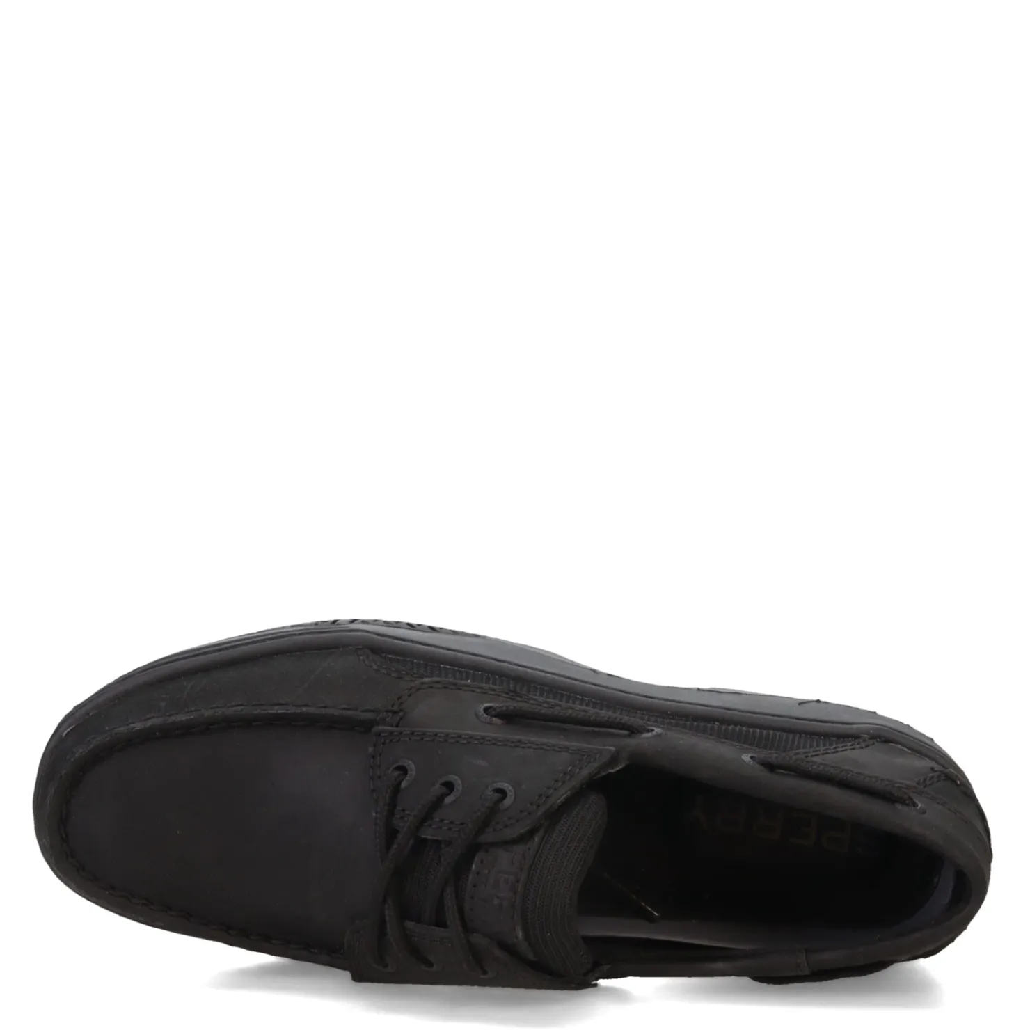 Boat Shoes*Sperry Men's , Billfish 3 Eye Boat Shoe Blackout