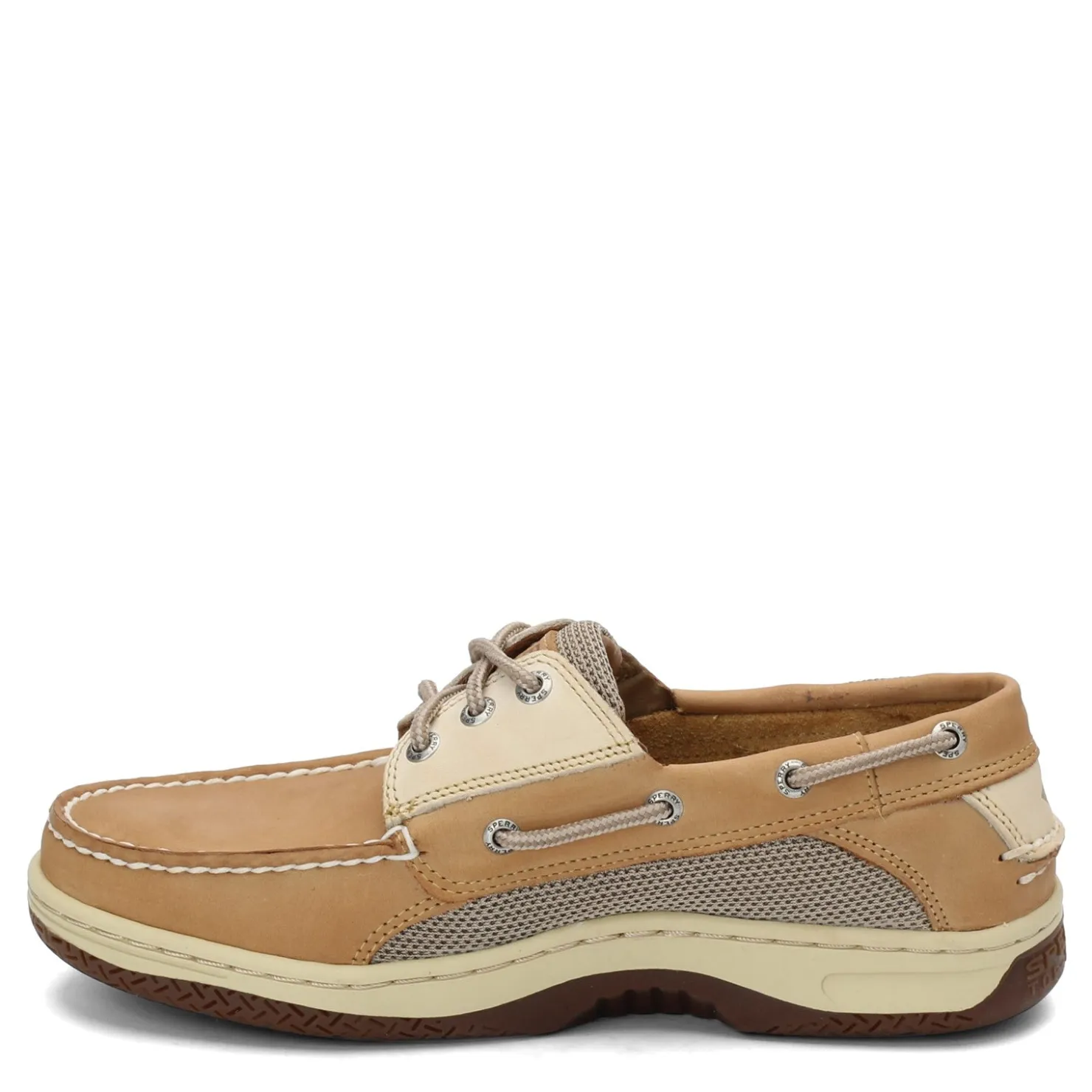 Boat Shoes*Sperry Men's , Billfish 3-Eye Boat Shoe Tan/Beige