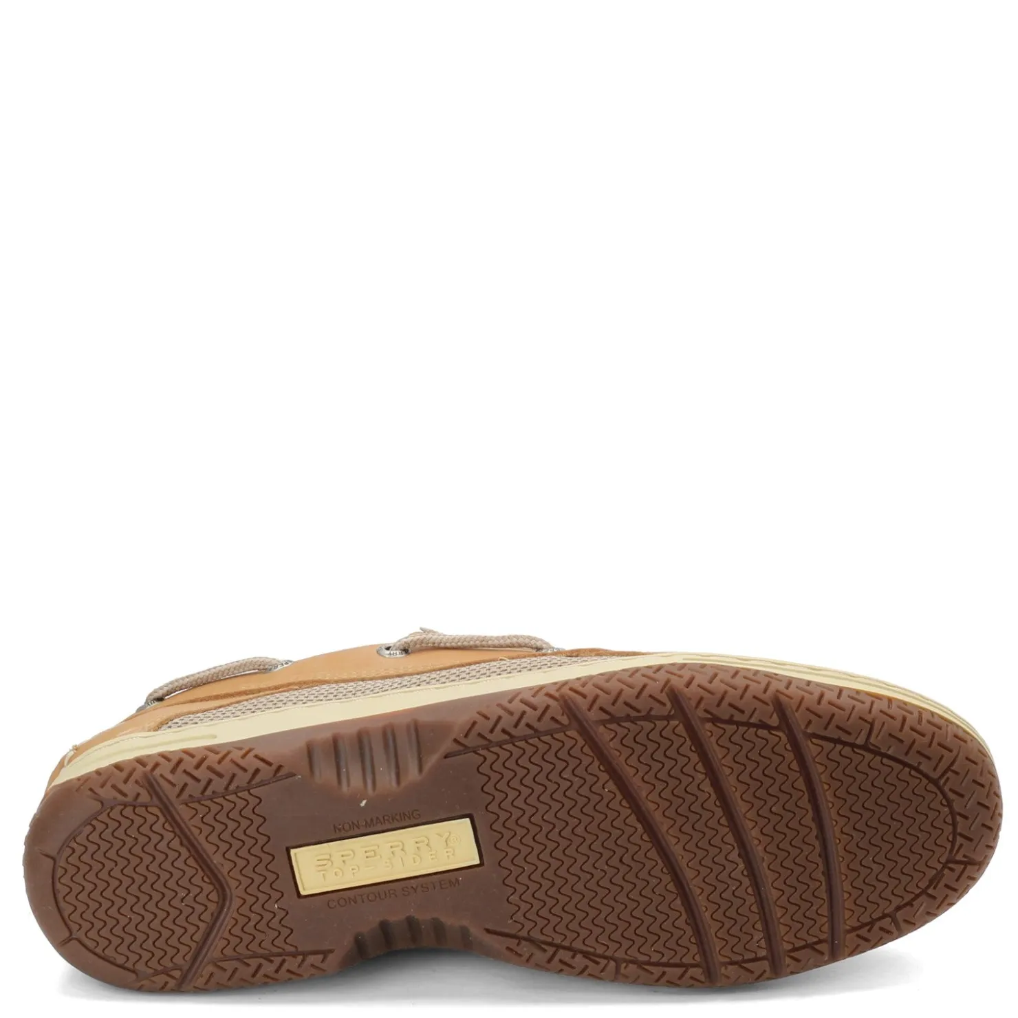 Boat Shoes*Sperry Men's , Billfish 3-Eye Boat Shoe Tan/Beige