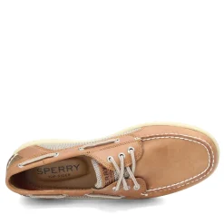 Boat Shoes*Sperry Men's , Billfish 3-Eye Boat Shoe Tan Dar