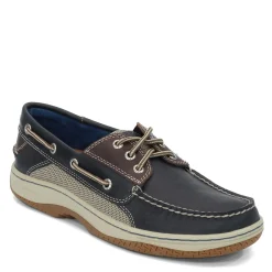 Boat Shoes*Sperry Men's , Billfish Ultralite 3-Eye Boat Shoe Navy Brown