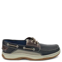 Boat Shoes*Sperry Men's , Billfish Ultralite 3-Eye Boat Shoe Navy Brown