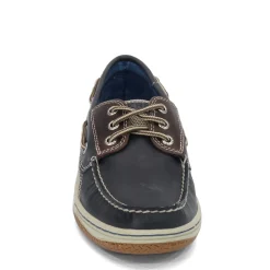 Boat Shoes*Sperry Men's , Billfish Ultralite 3-Eye Boat Shoe Navy Brown