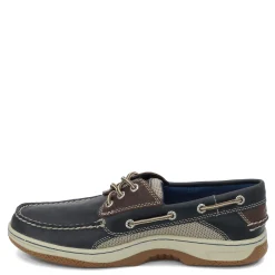Boat Shoes*Sperry Men's , Billfish Ultralite 3-Eye Boat Shoe Navy Brown