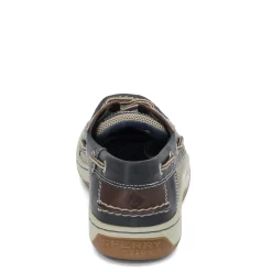 Boat Shoes*Sperry Men's , Billfish Ultralite 3-Eye Boat Shoe Navy Brown