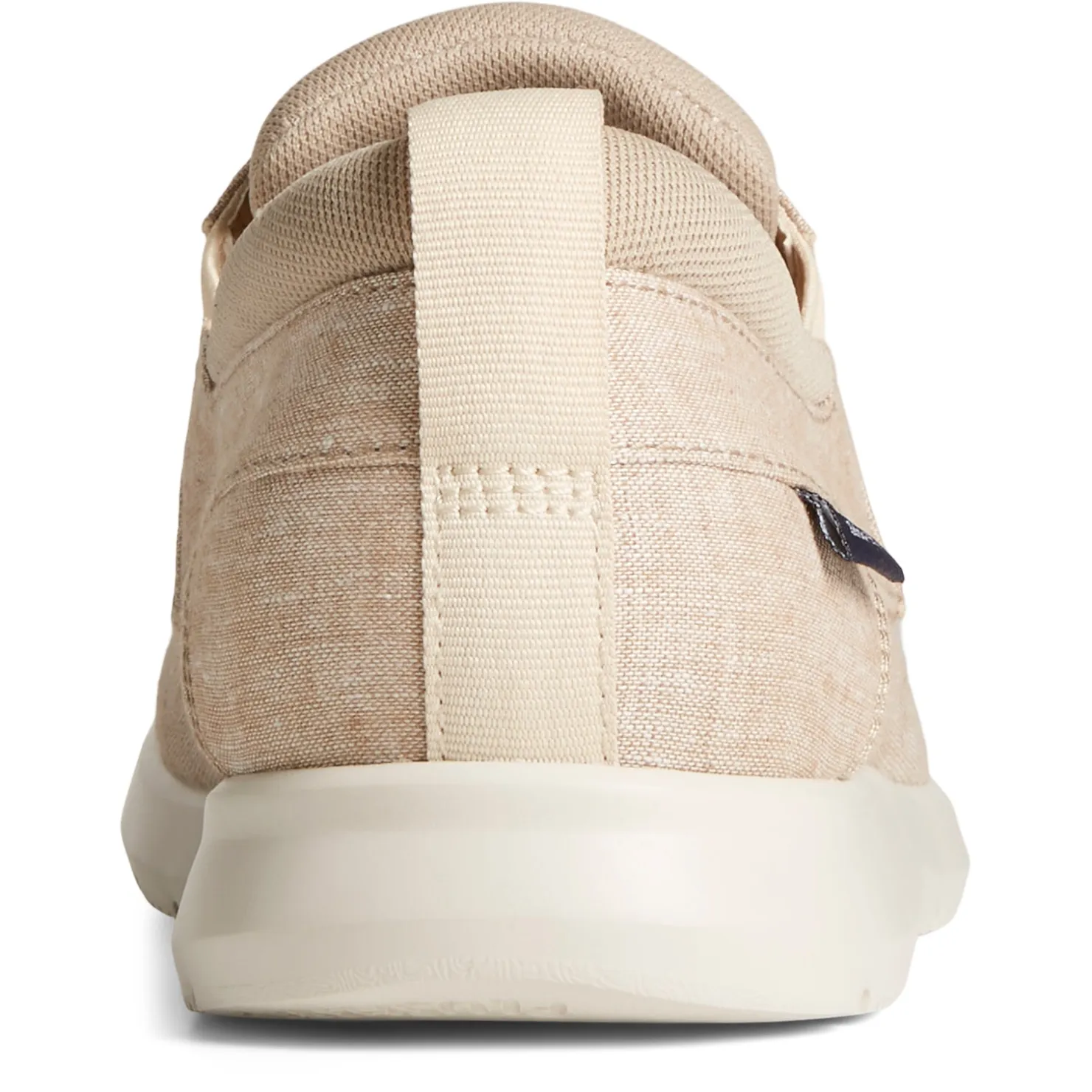 Loafers*Sperry Men's , Bowrider Plushstep 3-Eye Slip-On Sand