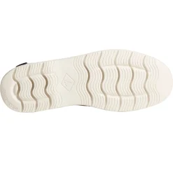 Loafers*Sperry Men's , Bowrider Plushstep 3-Eye Slip-On Sand