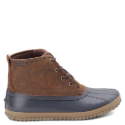 Boots*Sperry Men's , Breakwater Duck Boot Brown Navy