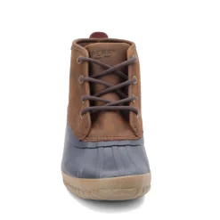Boots*Sperry Men's , Breakwater Duck Boot Brown Navy