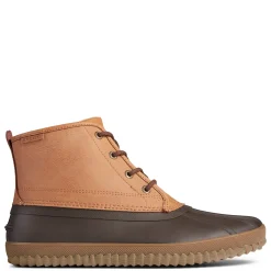 Boots*Sperry Men's , Breakwater Duck Boot Tan Brown
