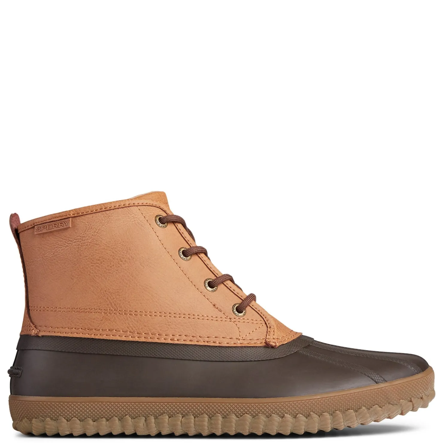 Boots*Sperry Men's , Breakwater Duck Boot Tan Brown