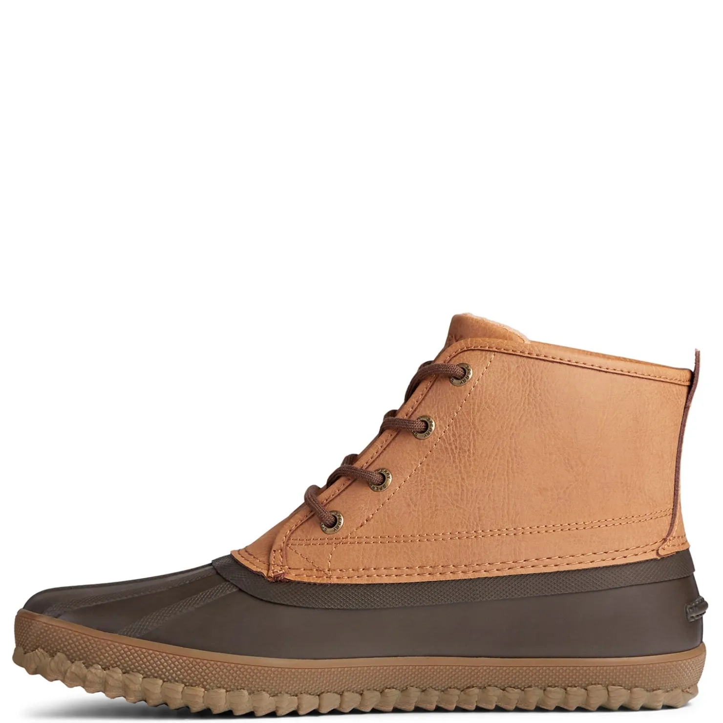 Boots*Sperry Men's , Breakwater Duck Boot Tan Brown