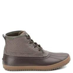 Boots*Sperry Men's , Breakwater Duck Boot Olive Brown