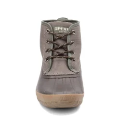 Boots*Sperry Men's , Breakwater Duck Boot Olive Brown
