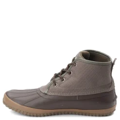Boots*Sperry Men's , Breakwater Duck Boot Olive Brown