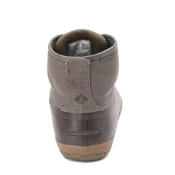 Boots*Sperry Men's , Breakwater Duck Boot Olive Brown