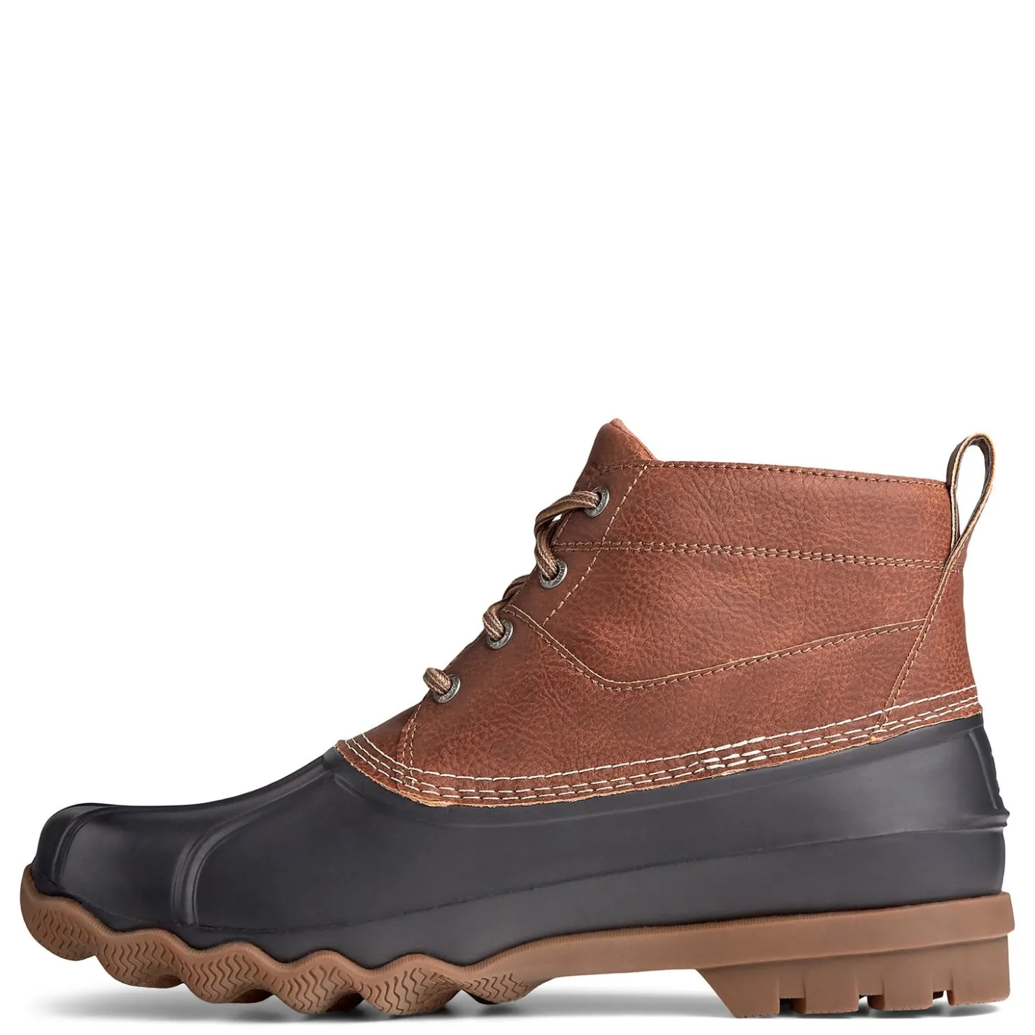 Boots*Sperry Men's , Brewster Low Boot Brown Black