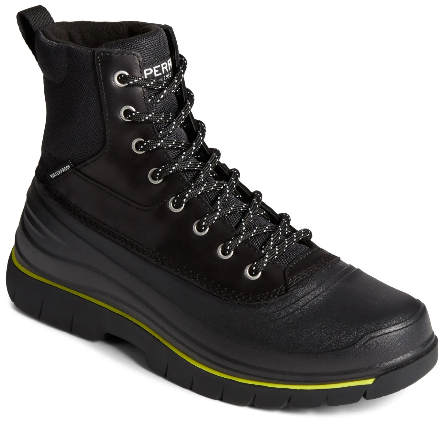 Boots*Sperry Men's , Cannon Winter Boot Black