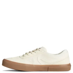 Fashion & Street*Sperry Men's , Crossjack Court Sneaker Off White