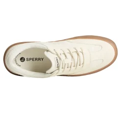 Fashion & Street*Sperry Men's , Crossjack Court Sneaker Off White