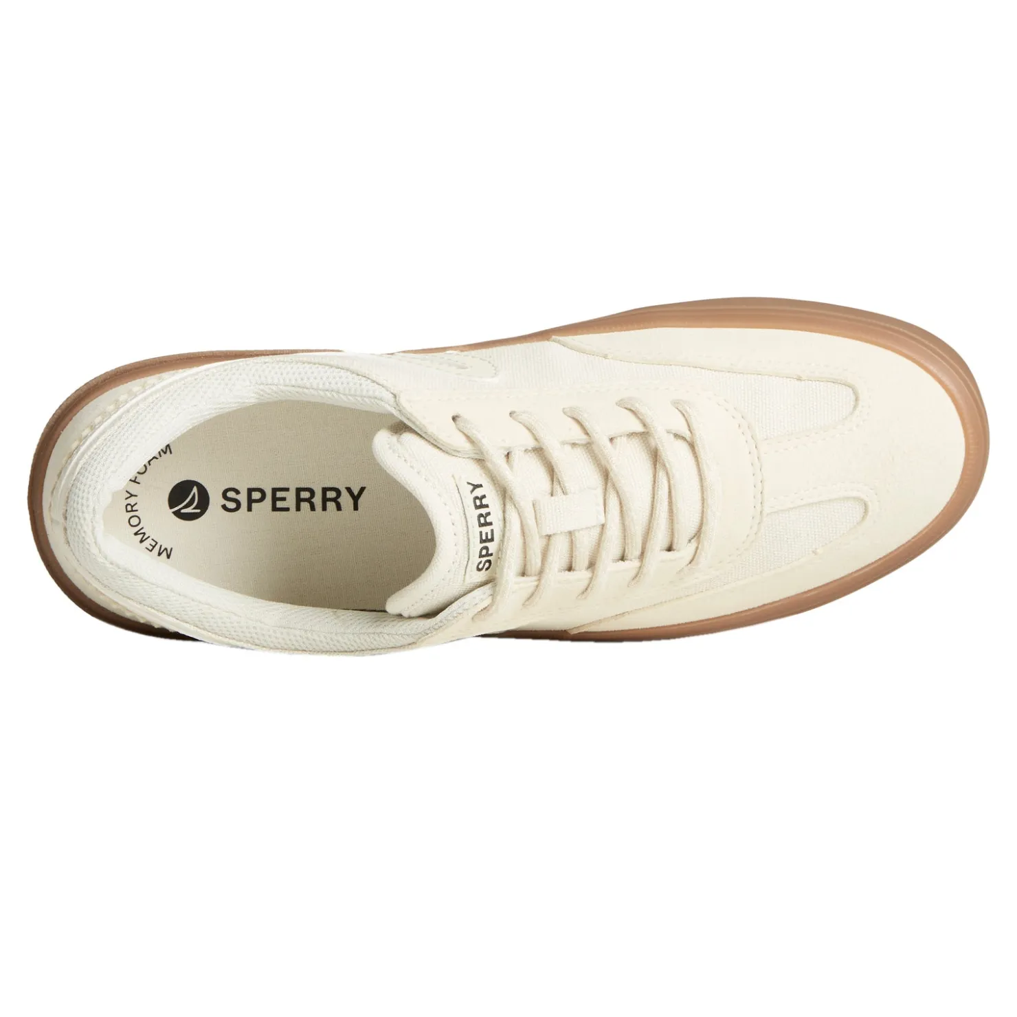 Fashion & Street*Sperry Men's , Crossjack Court Sneaker Off White