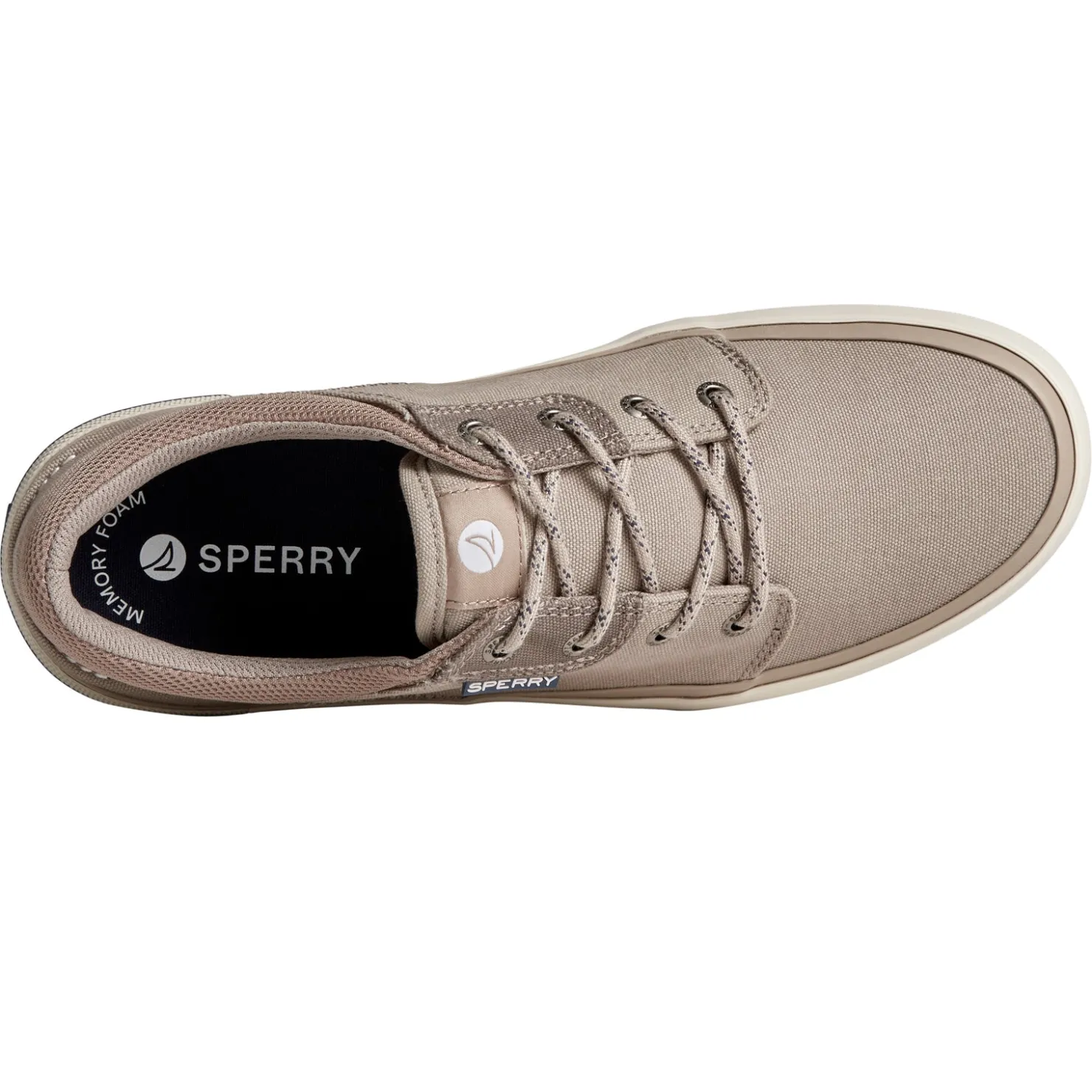 Sneakers & Athletics*Sperry Men's , Crossjack Sneaker Taupe