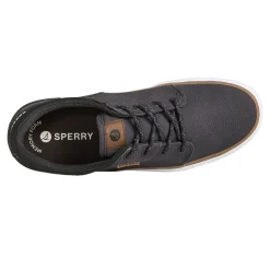 Sneakers & Athletics*Sperry Men's , Crossjack Sneaker Black
