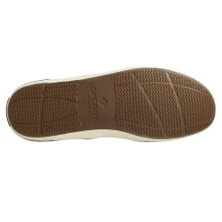 Sneakers & Athletics*Sperry Men's , Crossjack Sneaker Off White / Brown