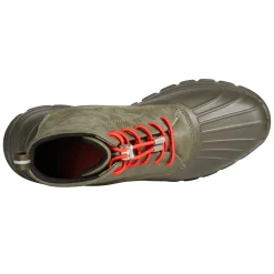 Boots*Sperry Men's , Duck Float Lace Rain Boot Olive