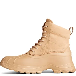 Boots*Sperry Men's , Duck Float Lace Rain Boot Tan