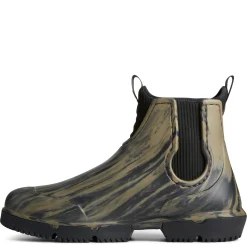 Boots*Sperry Men's , Float Rain Boot Camo