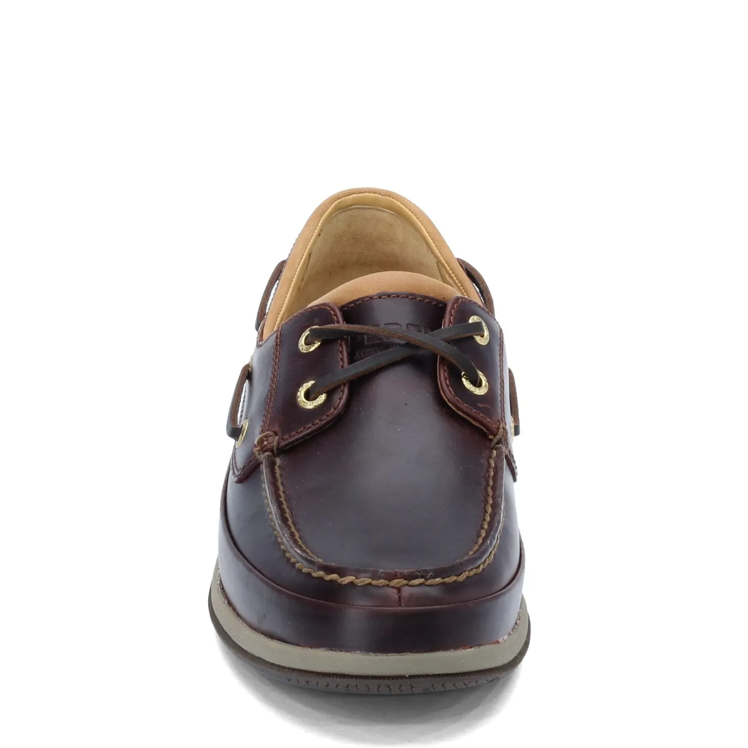 Boat Shoes*Sperry Men's , Gold Cup ASV 2-Eye Boat Shoe Amaretto