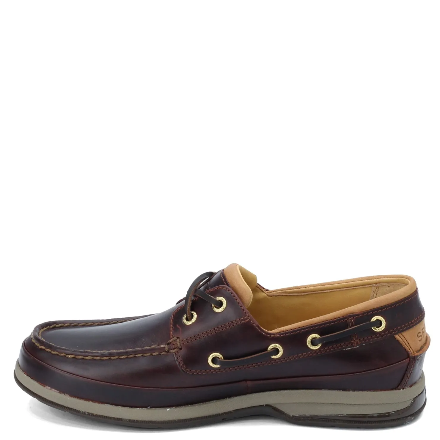 Boat Shoes*Sperry Men's , Gold Cup ASV 2-Eye Boat Shoe Amaretto