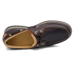 Boat Shoes*Sperry Men's , Gold Cup ASV 2-Eye Boat Shoe Amaretto