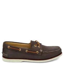 Boat Shoes*Sperry Men's , Gold Cup Authentic Original Boat Shoe Brown
