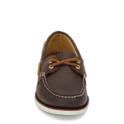 Slip-On Shoes*Sperry Men's , Gold Cup Authentic Original Boat Shoe Brown