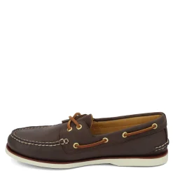 Slip-On Shoes*Sperry Men's , Gold Cup Authentic Original Boat Shoe Brown